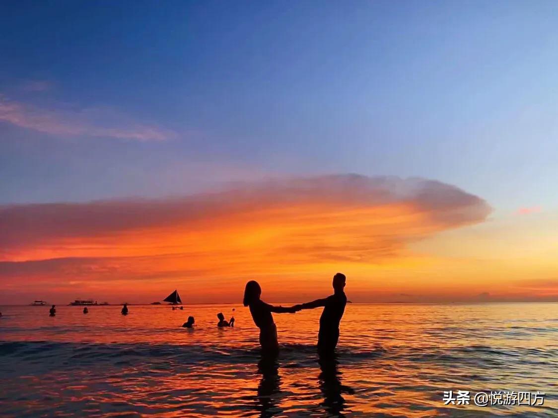 长滩岛海滩的风景,长滩岛旅游指南