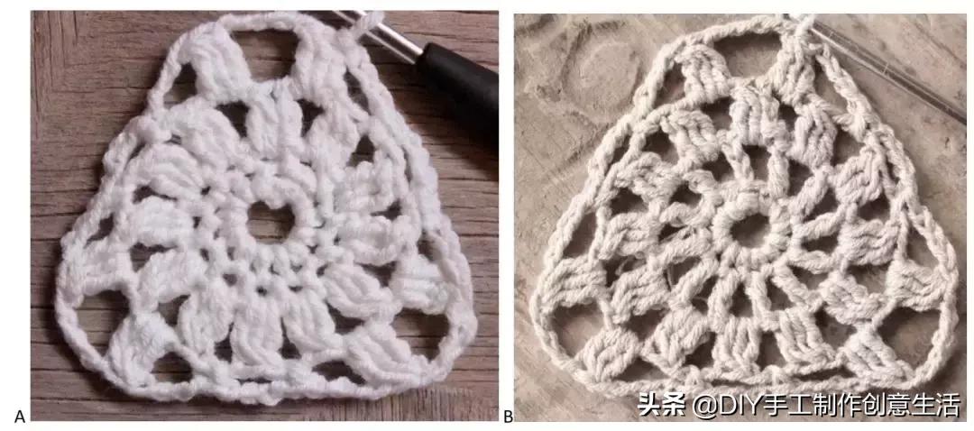 夏天来了，一定要钩一套给自己，有钩织教程