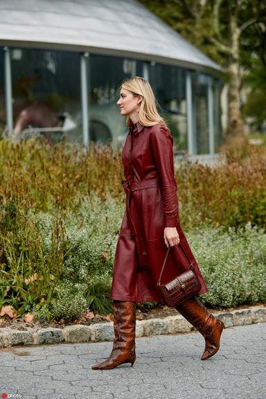 霍思燕黑色皮裙,霍思燕黑皮裙