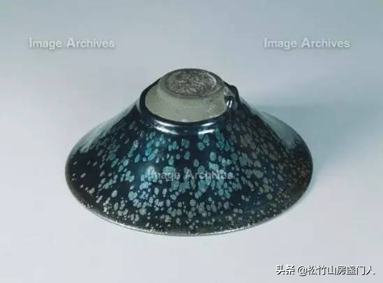 日本收藏的建盏天目曜变,日本国宝级老宋代建盏