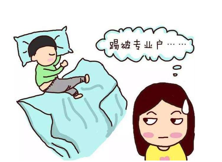 宝宝睡觉喜欢蹬被子怎么办,宝宝睡觉喜欢蹬腿是怎么回事