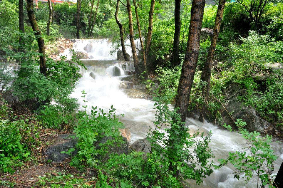 宿在驼梁，感受一种无忧的生活/郝贵云