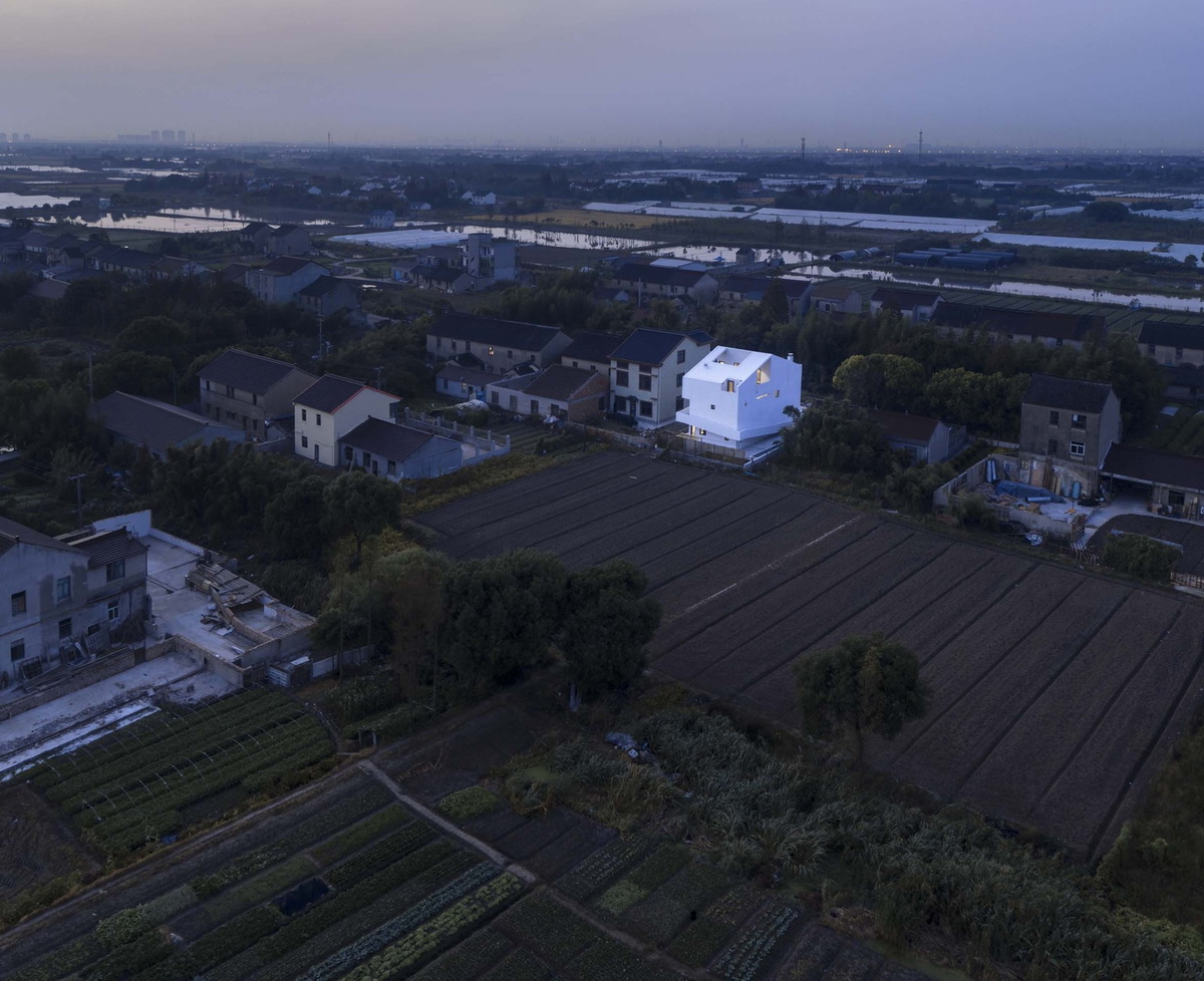 奉贤南宋村原型,从原始村落到现代村落图片