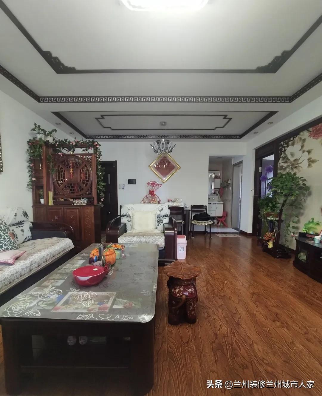 兰州城市人家装饰新中式,兰州城市人家西区