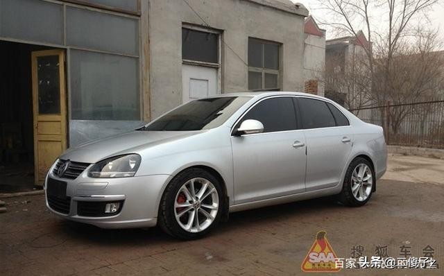 老款速腾真经典,速腾年轻一代