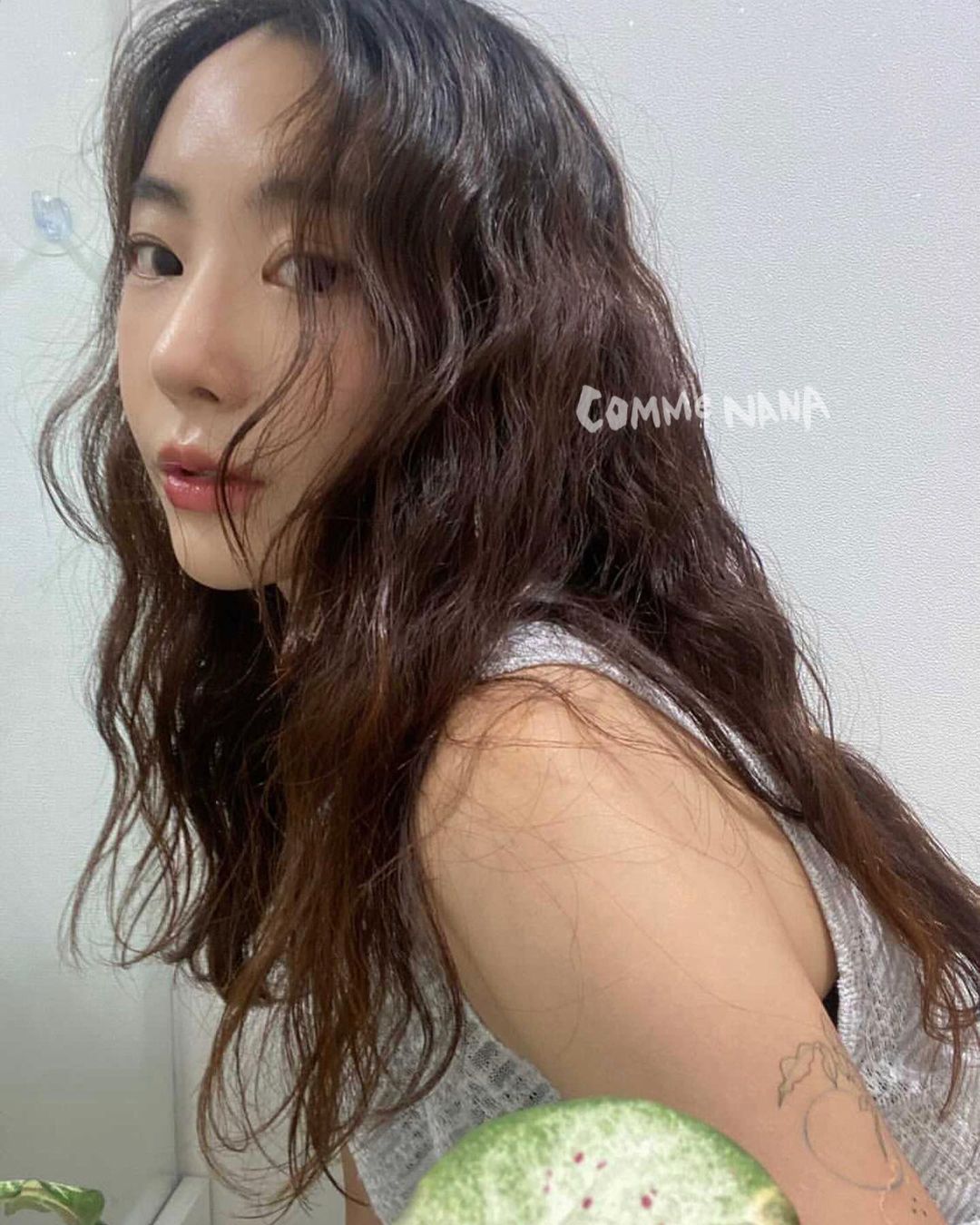 韩式减龄蓬松烫中短发羊毛卷,法式烫中短发羊毛卷