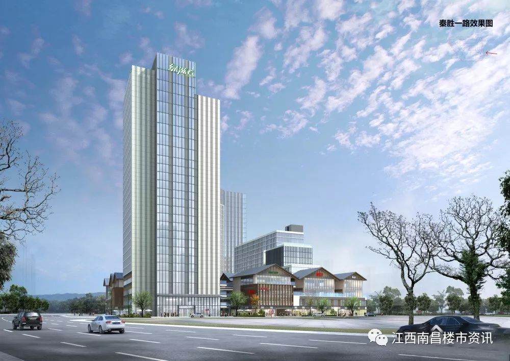 南昌绿滋肴公寓值不值得投资,绿滋肴庙街公寓实景