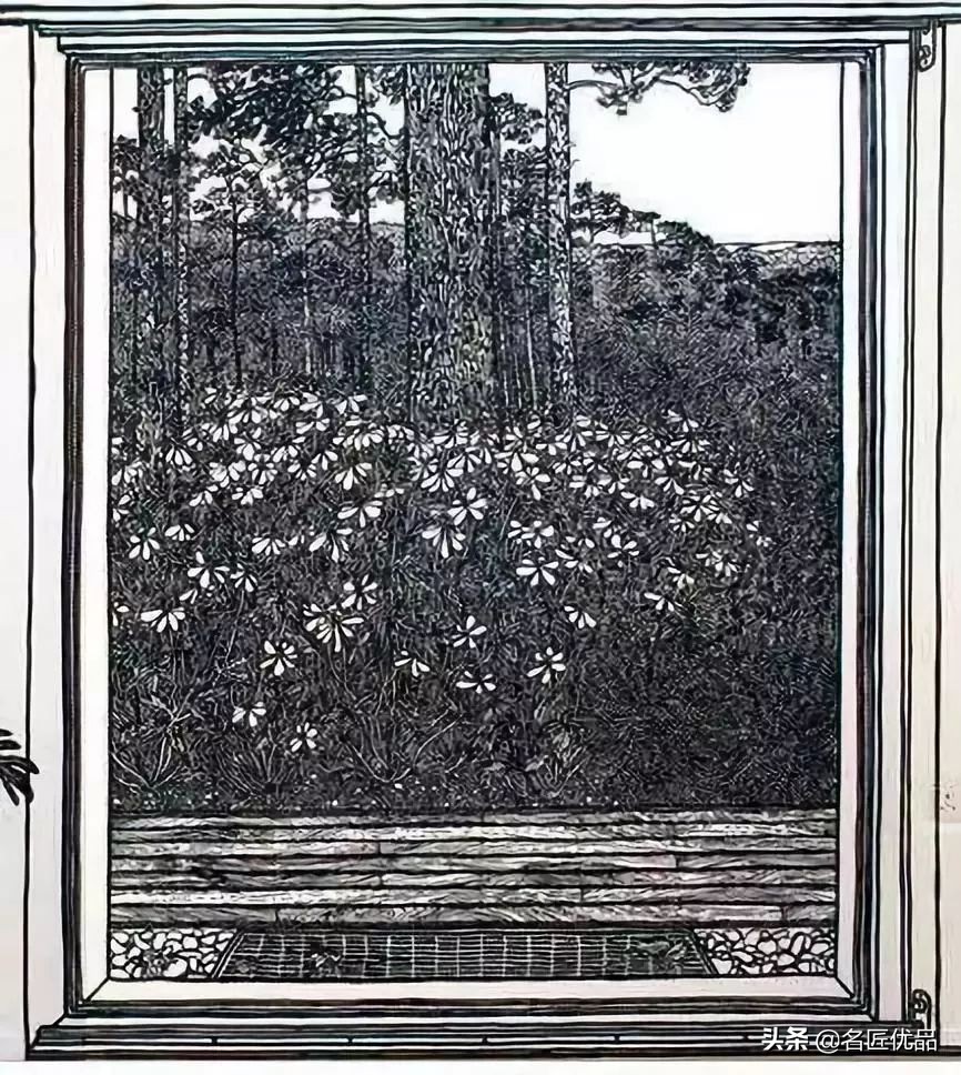 墙壁简单又好看的墙绘,手绘高级感墙面