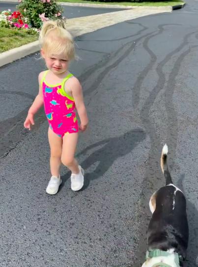 特朗普的漂亮孙女,特朗普的孙女近照