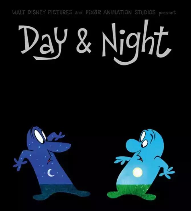 皮克斯动画短片昼与夜,十大儿童动画短片皮克斯