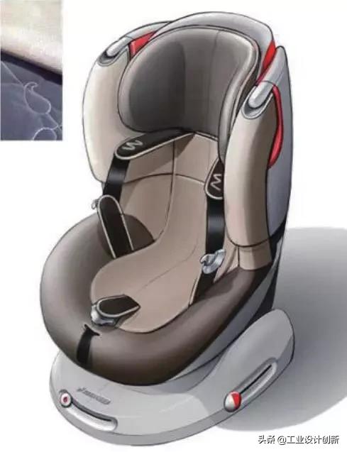 安全座椅maxicosipria85安装教程,荷兰儿童安全座椅设计