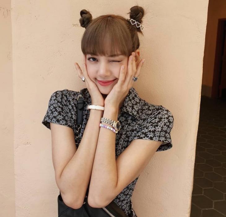 青你2lisa的穿衣搭配,青你2lisa穿搭