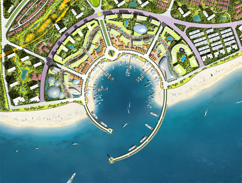 烟台黄海岸新区规划图,烟台北大川度假小镇