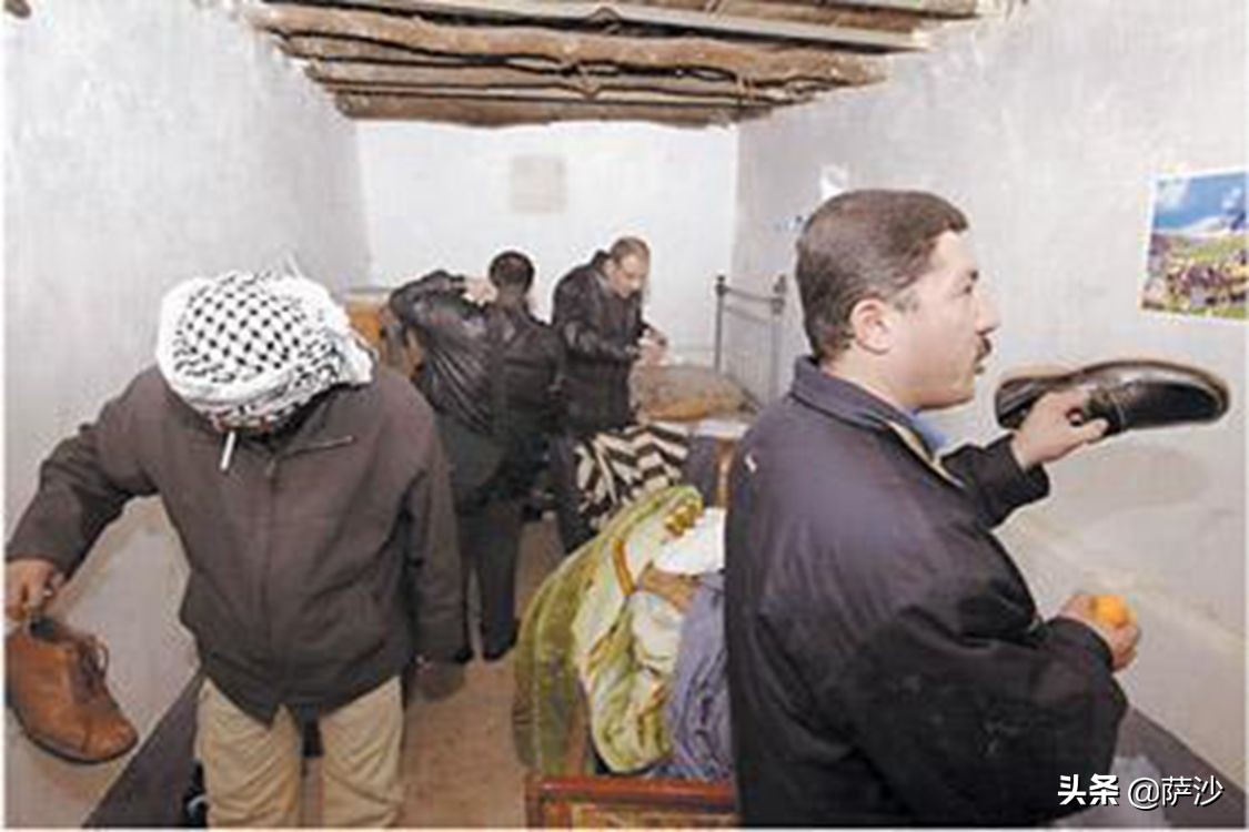 2003年萨达姆是怎么逃离巴格达的,萨达姆逃跑的时候都去了哪些地方