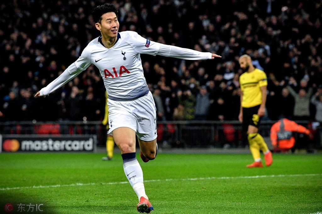 亚洲一哥孙兴慜这波操作稳了,亚洲一哥孙兴慜热刺5佳球