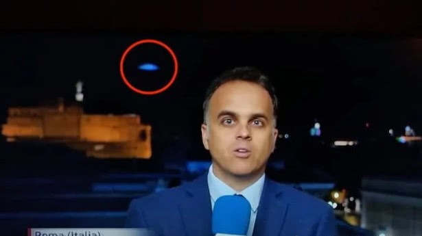 西班牙惊现ufo视频,ufo目击事件西班牙