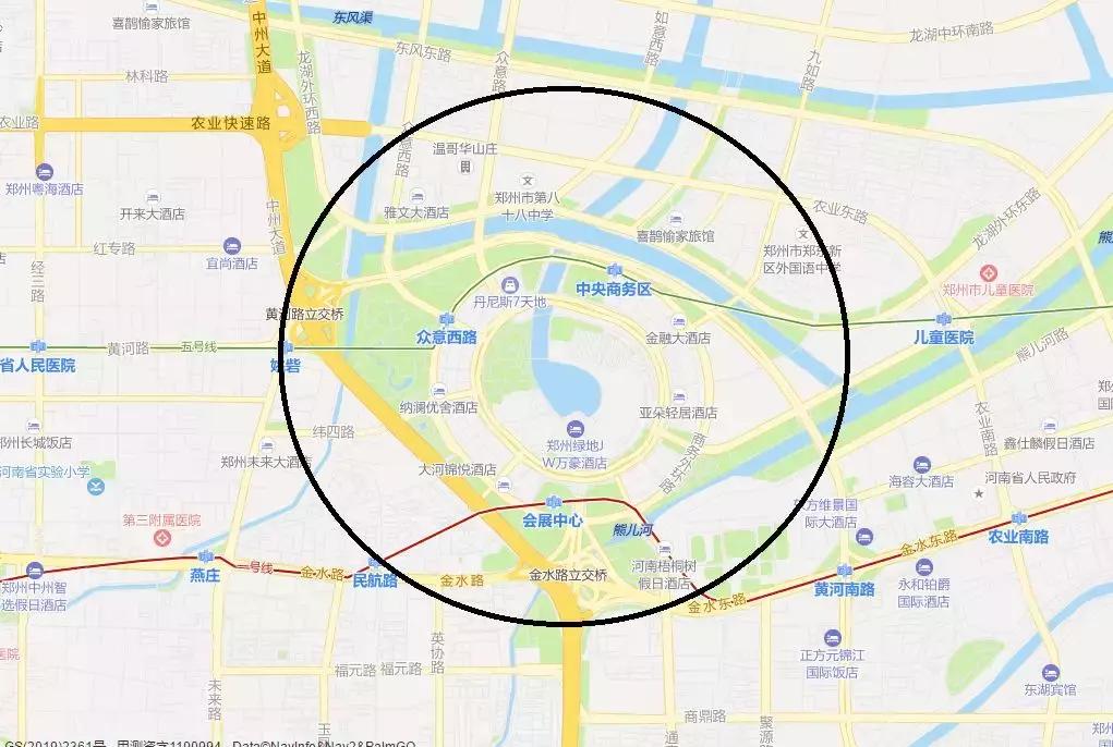 对比三大新一线城市CBD，郑东新区CBD会成为黑马吗？