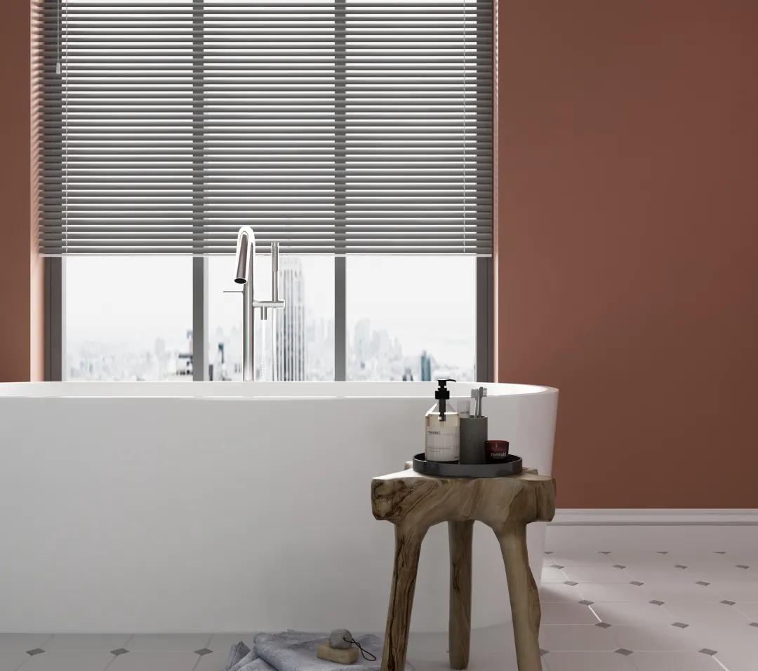 精品风格,极简奶油风卫浴设计