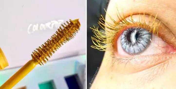 冷感眼妆,青冷感眼妆蓝色