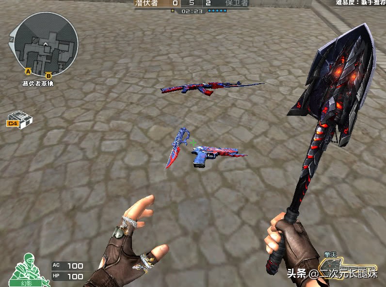 cf穿越火线最难打的挑战模式,cf的独门绝技鬼跳竟然还能无声