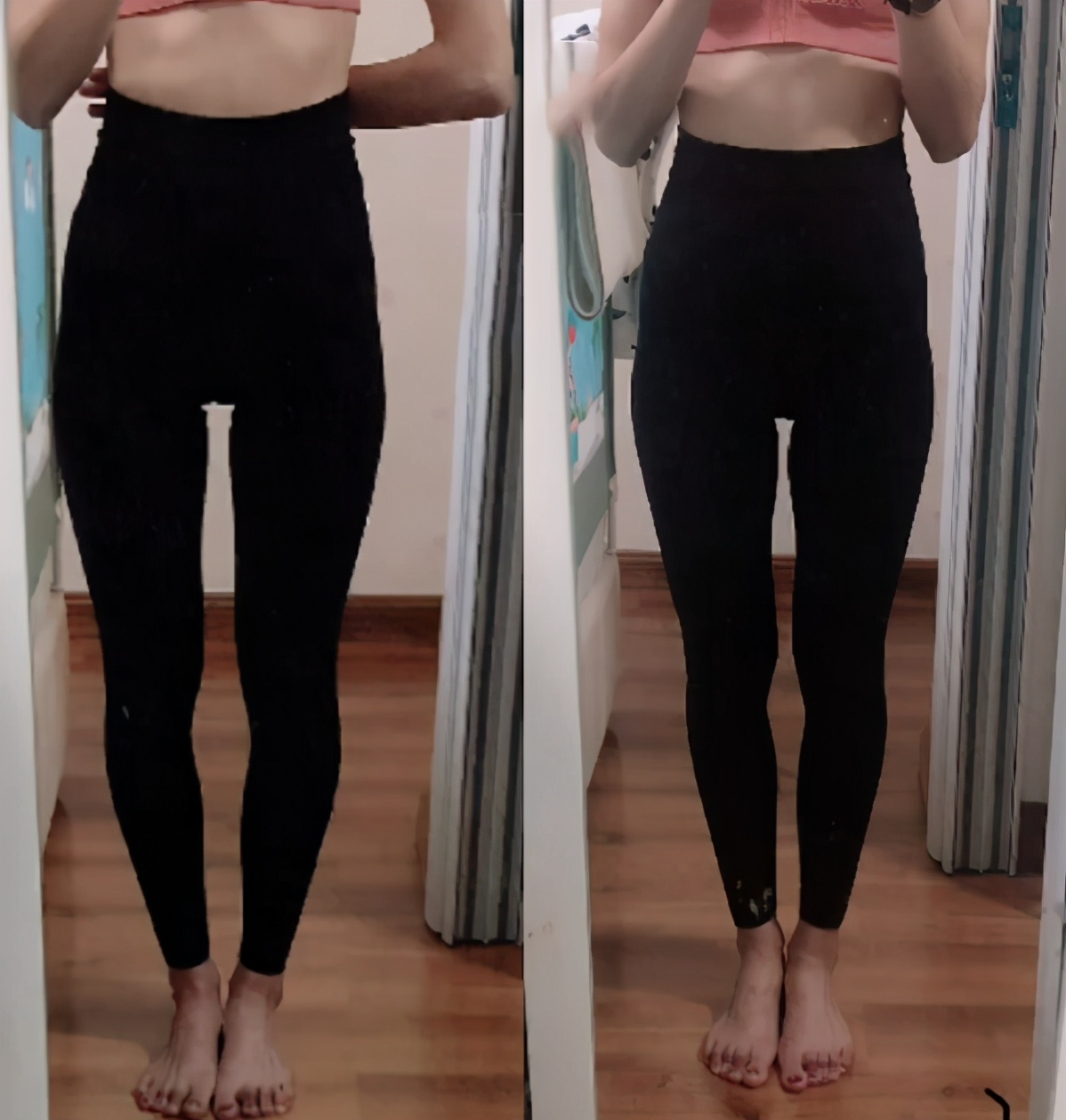 大腿外凸小腿外翻、膝盖并不拢？Rosie教你改善萝卜腿