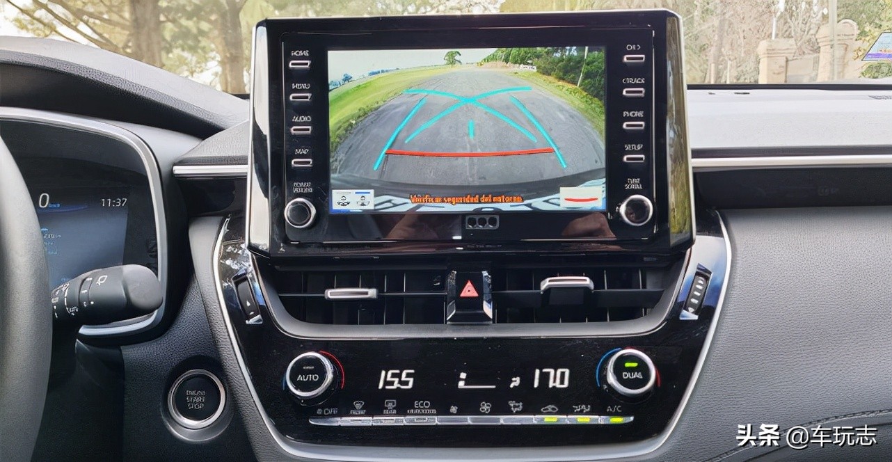 丰田卡罗拉cross实车定位高于c-hr,2020款丰田卡罗拉cross版展示