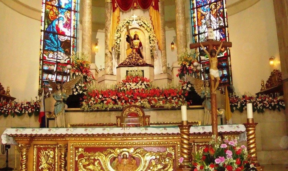 马尼拉黑耶稣 (马尼拉黑耶稣节路线)