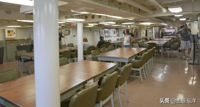 二战美国北卡罗来纳号战列舰,参观北卡罗来纳级战列舰