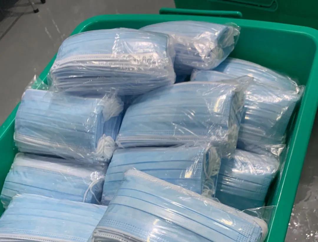 医用口罩厂投产,汶川阿坝州口罩