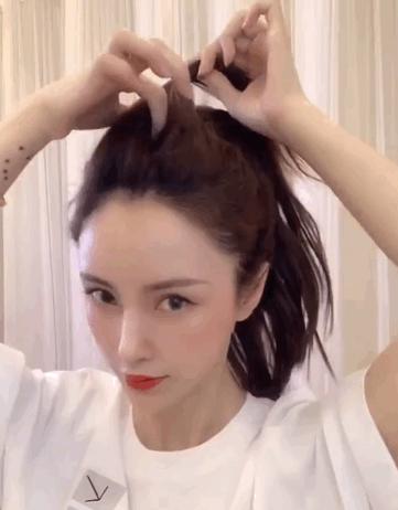 风大如何防止头发被吹乱,怎么防止头发被吹成中分