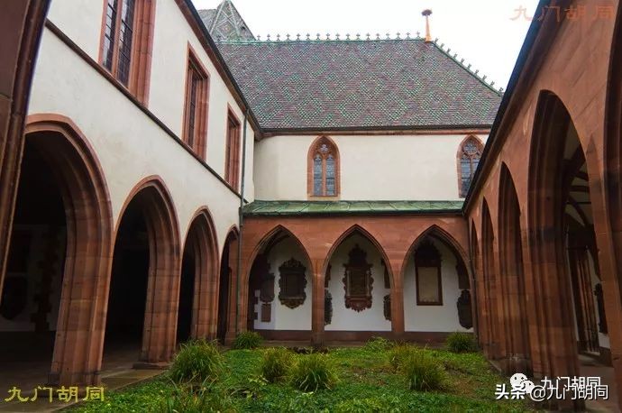 巴塞尔大教堂宝物图片,巴塞尔大教堂介绍