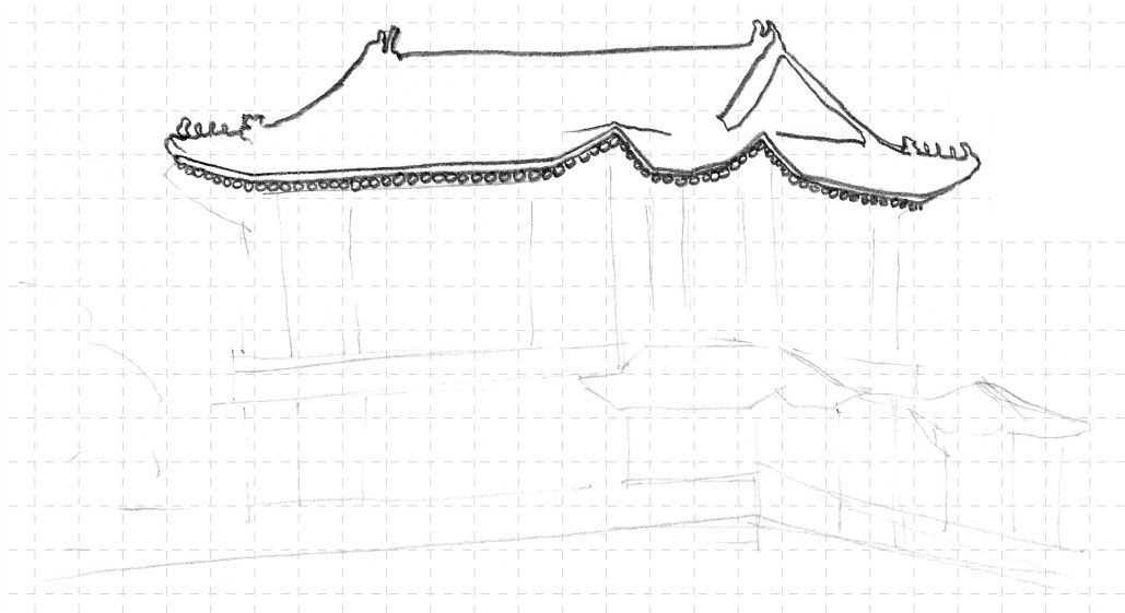 零基础风景速写教程,速写画风景初学者