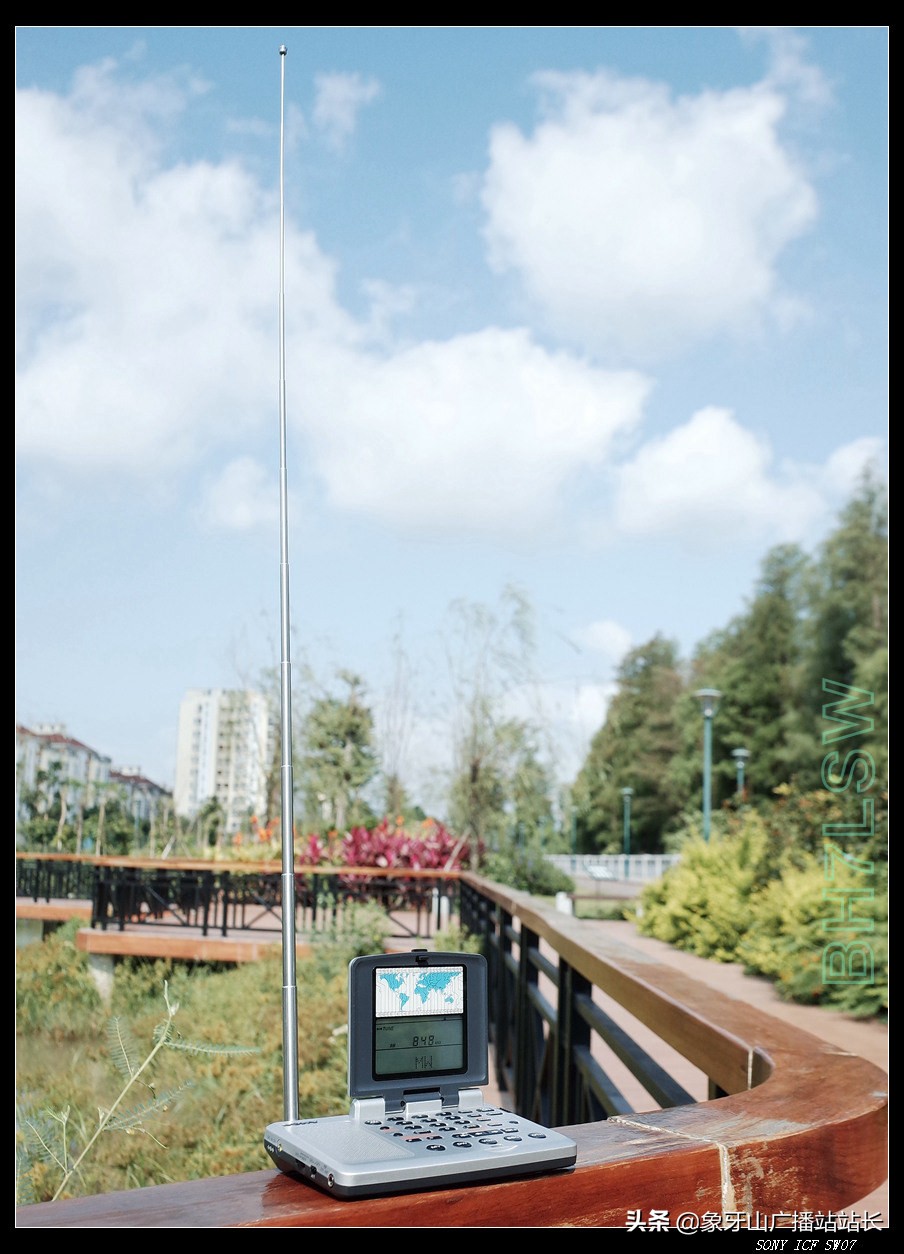 索尼sw07收音机与天线,索尼sw77收音机出售