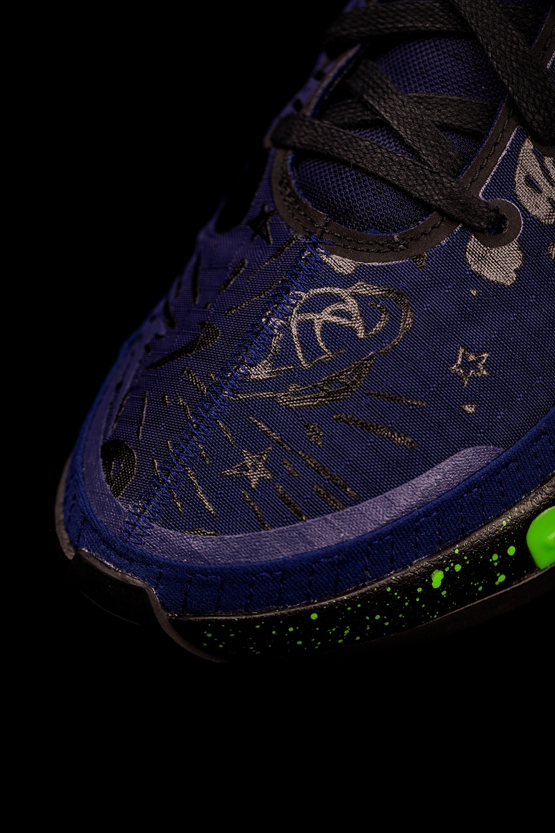 耐克涂鸦系列,耐克炫酷开箱