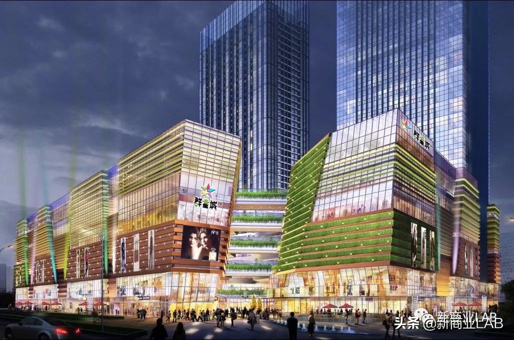 建筑大师设计的商业中心,武汉购物中心设计案例