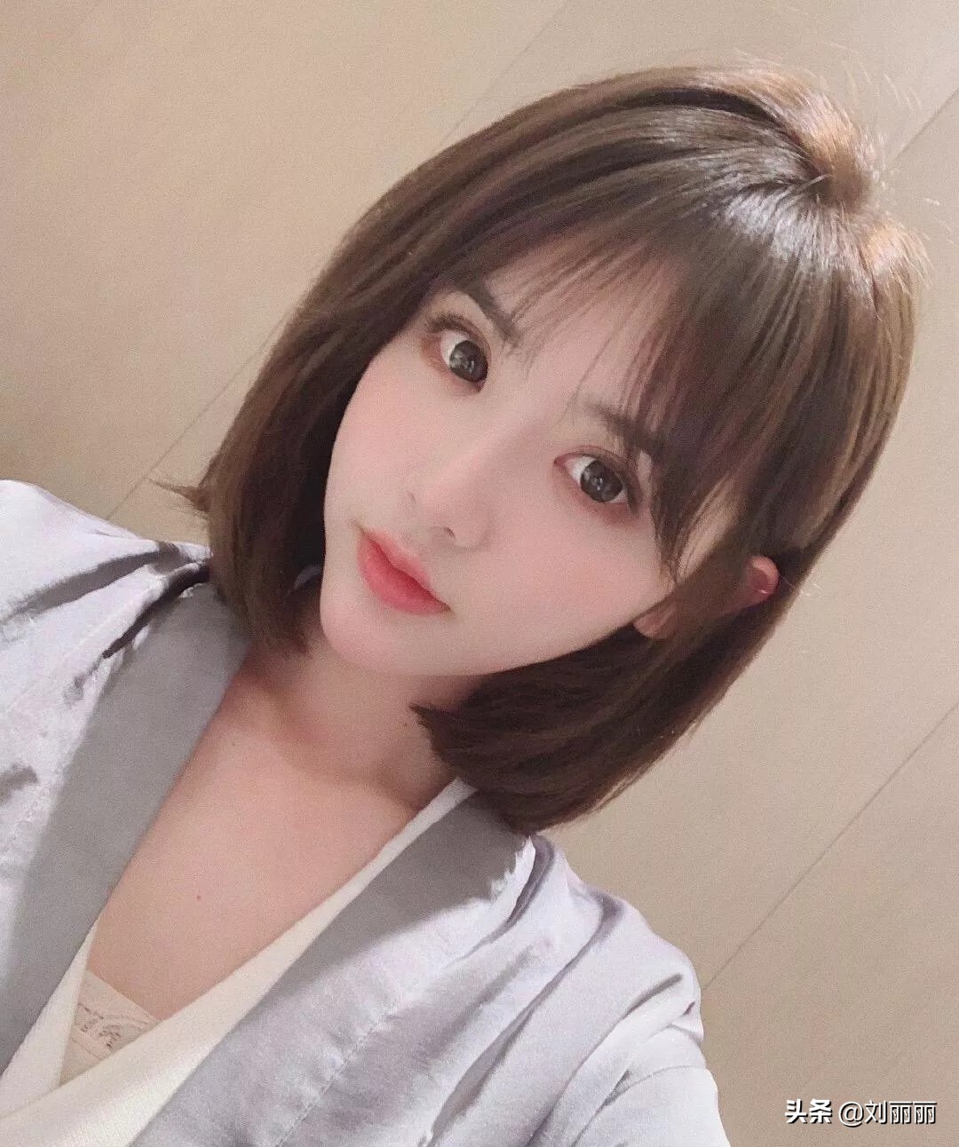 减龄锁骨发可扎可散的发型初恋头,锁骨发2023爆款洋气