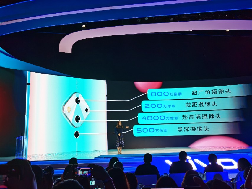 蔡徐坤代言的爆款vivos5,一分钟了解蔡徐坤代言的vivos5