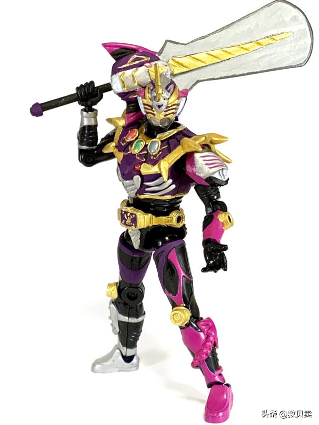 粉丝改造假面骑士手办,盖茨化身黑暗帝王,利维斯超越官方,真帅