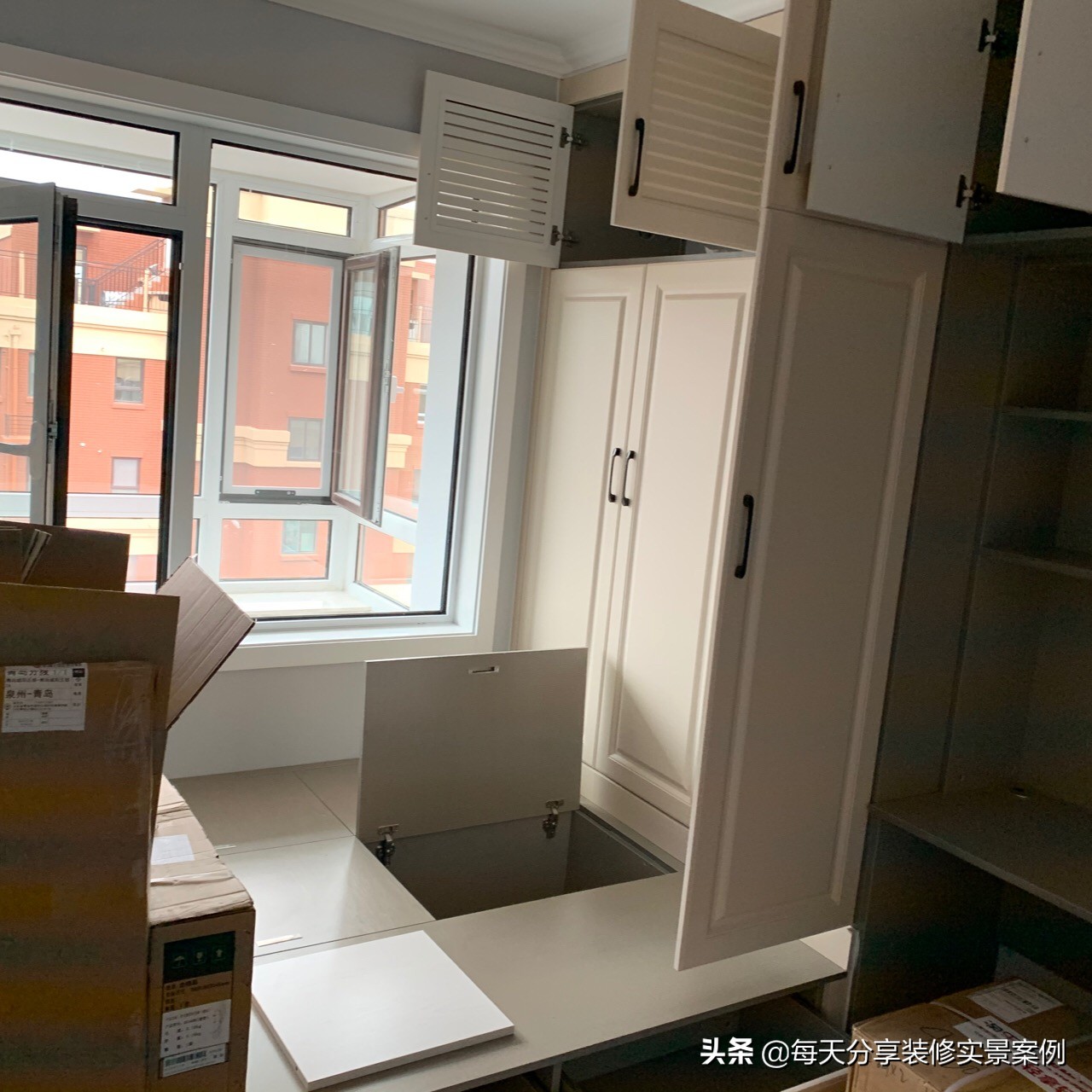 顶层装修效果,顶层加阁楼简单装修