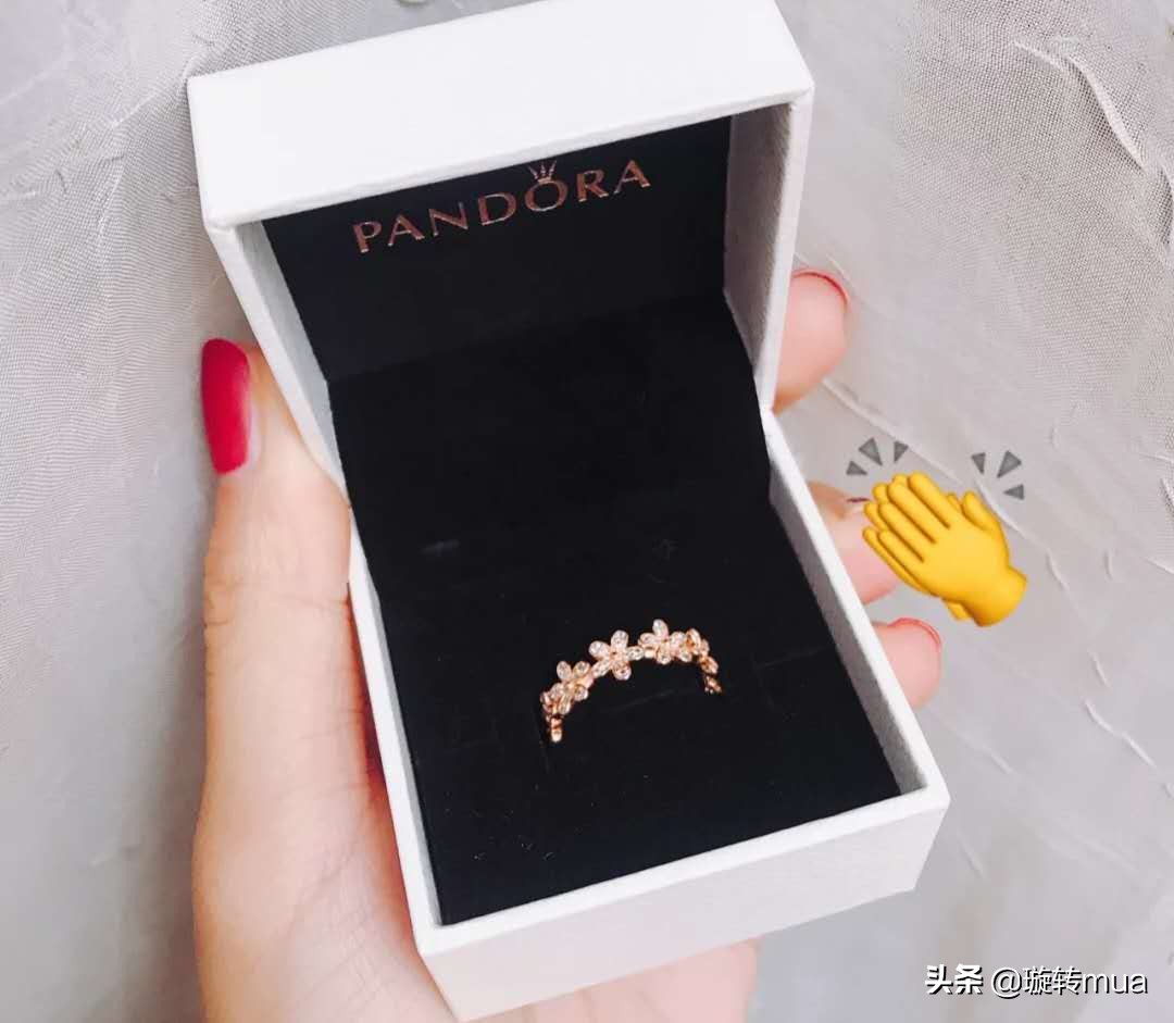 精致的女戒指,戒指女网红款不掉色精致