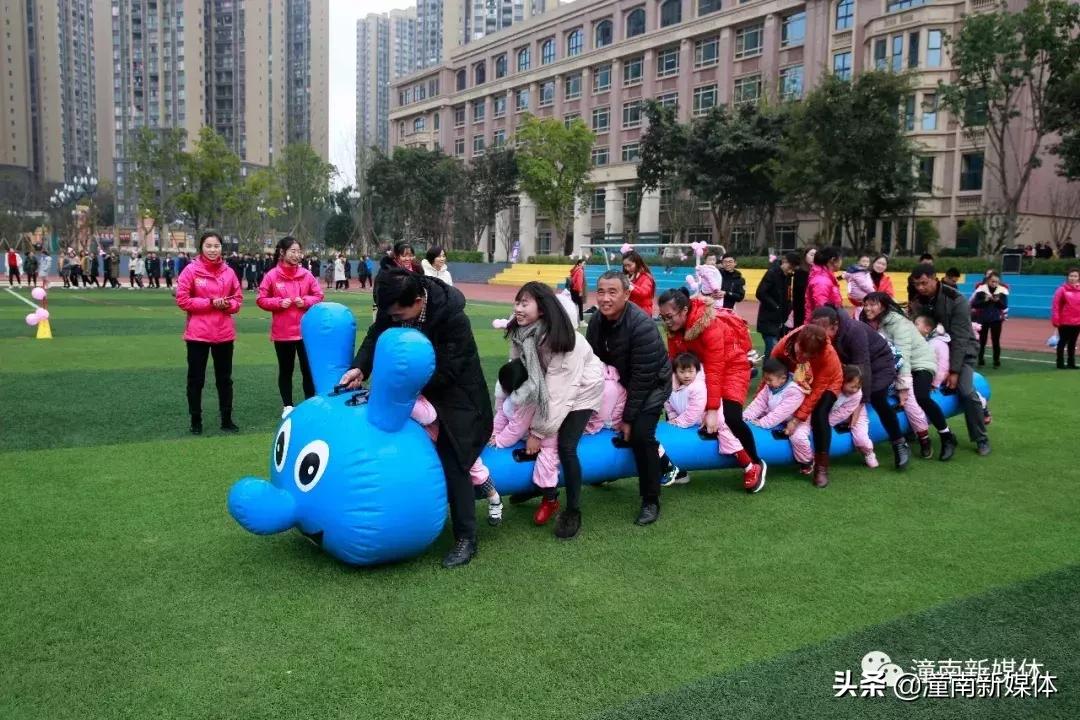 江南幼儿园小班运动会,重庆市潼南区江南幼儿园六一回放