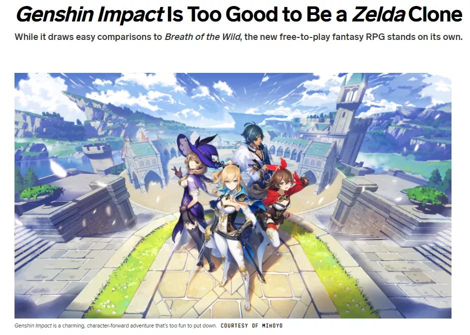 原神海外国内区别,原神为什么火爆全球