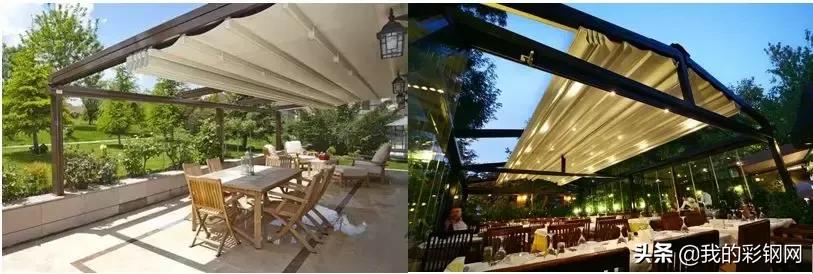 钢结构楼盖和屋盖的示意图,钢结构开合屋盖