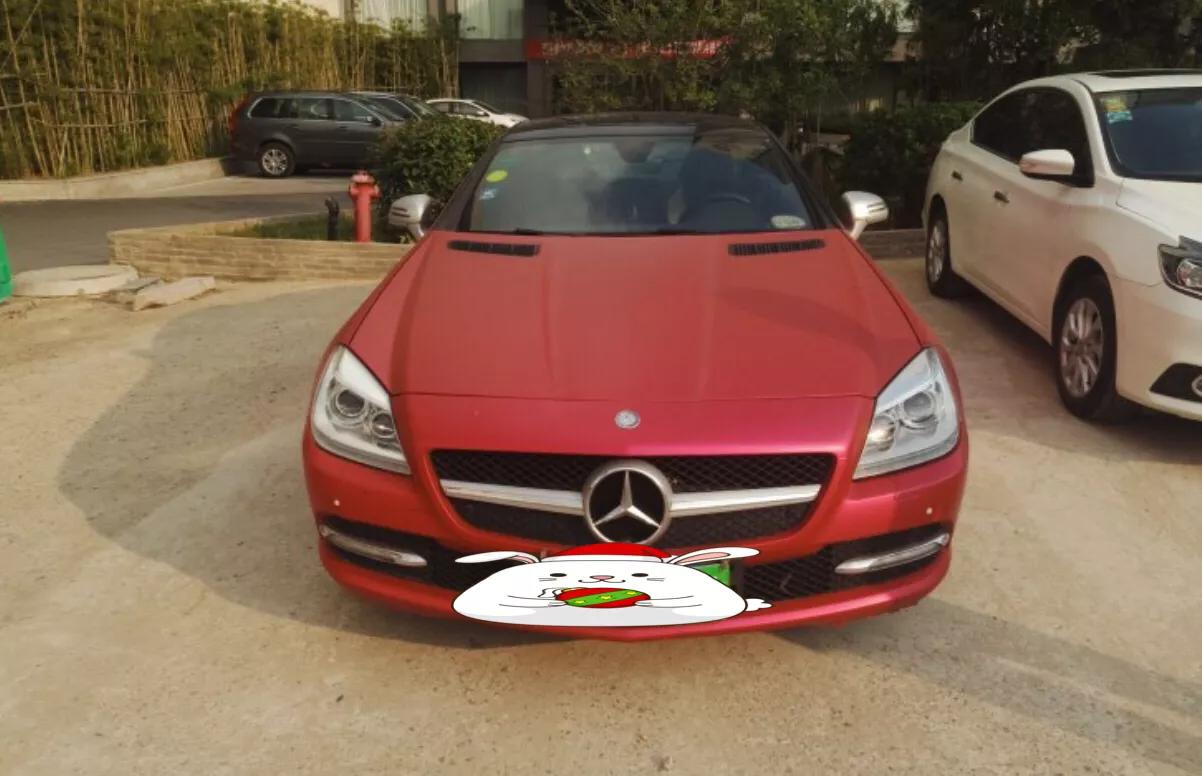 奔驰slk200二手2015款值得买吗,11年奔驰slk200二手价格