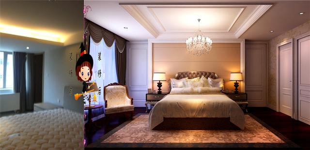 西安80平老房装修 (120平西安老房翻新简装)