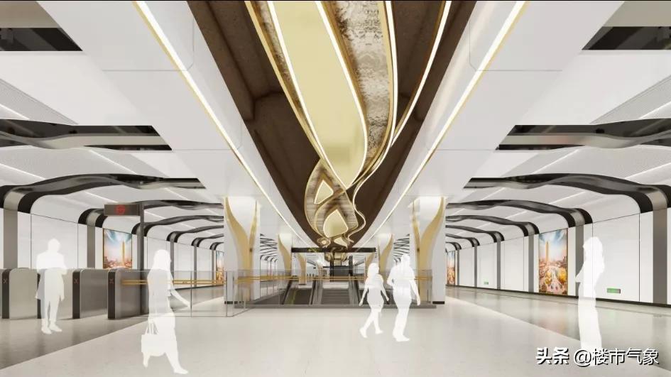 郑州地铁装修,郑州地铁3号线二期装修最新进展