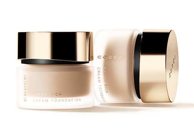 底妆大圆套小圆,底妆两种粉底色号