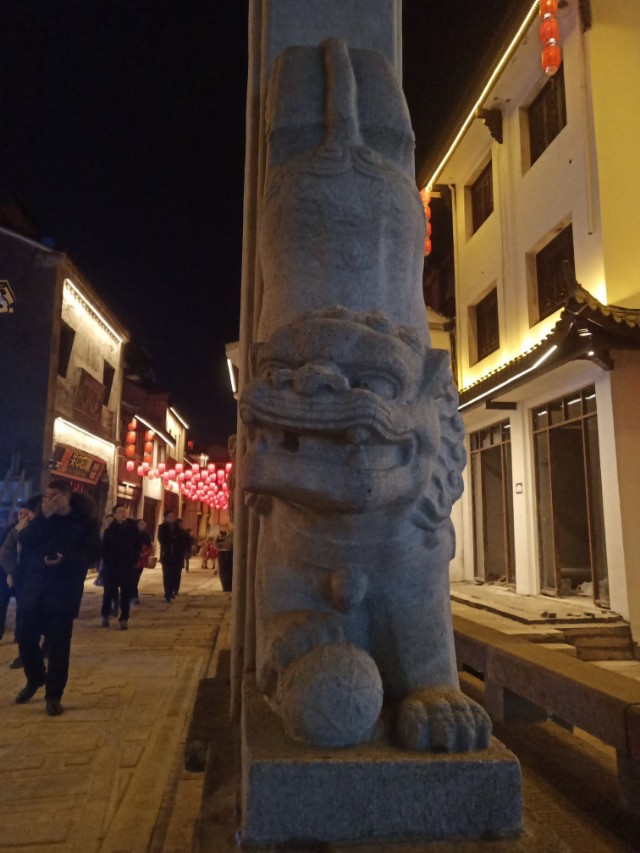 安庆倒扒狮历史文化街文案,安庆倒扒狮步行街的名字来历