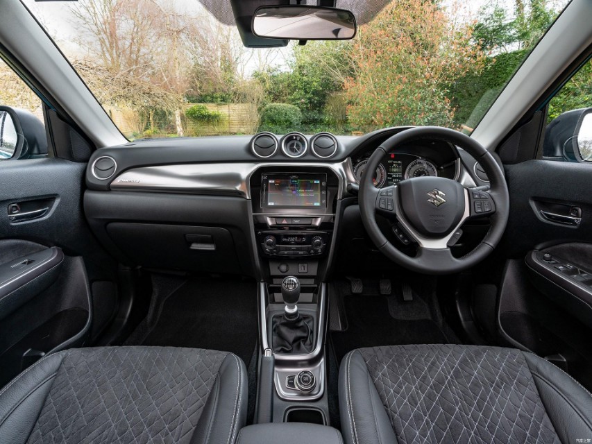 铃木双色suv车型,铃木最新款中型suv