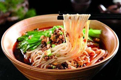 中国最出名的五种面,中国各省十大最好吃的面